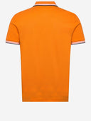 Hugo Boss Cotton Piqué Polo Shirt With Logo