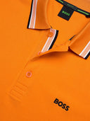 Hugo Boss Cotton Piqué Polo Shirt With Logo