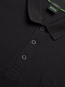 Hugo Boss Cotton Piqué Polo Shirt With Logo