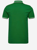 Hugo Boss Cotton Piqué Polo Shirt With Logo