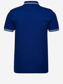 Hugo Boss Cotton Piqué Polo Shirt With Logo