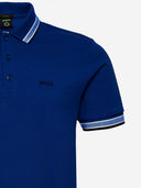 Hugo Boss Cotton Piqué Polo Shirt With Logo