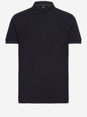 Hugo Boss Cotton Piqué Polo Shirt With Logo