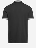 Hugo Boss Cotton Piqué Polo Shirt With Logo