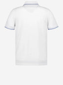 Hugo Boss Cotton Piqué Polo Shirt With Logo