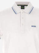 Hugo Boss Cotton Piqué Polo Shirt With Logo