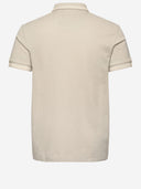 Hugo Boss Cotton Piqué Polo Shirt With Logo