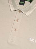Hugo Boss Cotton Piqué Polo Shirt With Logo