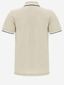 Hugo Boss Stretch Cotton Polo Shirt With Logo