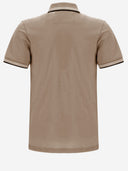 Hugo Boss Stretch Cotton Polo Shirt With Logo