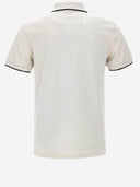 Hugo Boss Stretch Cotton Polo Shirt With Logo