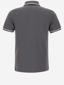 Hugo Boss Stretch Cotton Polo Shirt With Logo