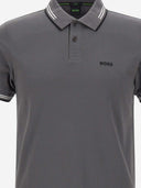 Hugo Boss Stretch Cotton Polo Shirt With Logo
