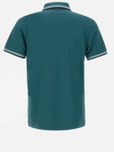 Hugo Boss Stretch Cotton Polo Shirt With Logo