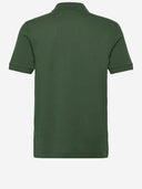 Hugo Boss Cotton Polo Shirt With Logo