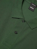 Hugo Boss Cotton Polo Shirt With Logo