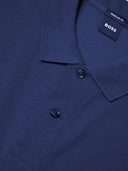 Hugo Boss Cotton Polo Shirt With Logo