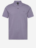 Hugo Boss Cotton Polo Shirt With Logo