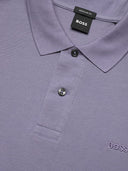Hugo Boss Cotton Polo Shirt With Logo