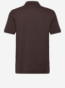 Hugo Boss Cotton Polo Shirt With Logo