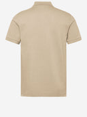 Hugo Boss Cotton Polo Shirt With Logo