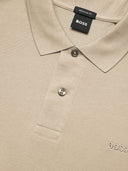 Hugo Boss Cotton Polo Shirt With Logo