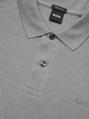 Hugo Boss Cotton Polo Shirt With Logo