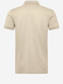 Hugo Boss Cotton Polo Shirt With Logo