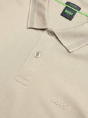 Hugo Boss Cotton Polo Shirt With Logo