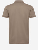 Hugo Boss Cotton Polo Shirt With Logo
