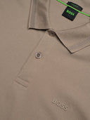 Hugo Boss Cotton Polo Shirt With Logo