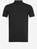 Hugo Boss Cotton Polo Shirt With Logo
