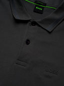 Hugo Boss Cotton Polo Shirt With Logo