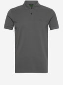 Hugo Boss Cotton Polo Shirt With Logo