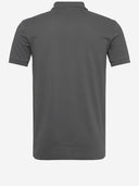Hugo Boss Cotton Polo Shirt With Logo