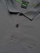 Hugo Boss Cotton Polo Shirt With Logo