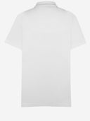 Hugo Boss Cotton Polo Shirt With Logo