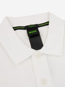 Hugo Boss Cotton Polo Shirt With Logo