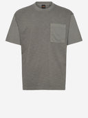 Maglietta in cotone di Hugo Boss