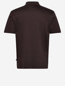Hugo Boss Cotton Polo Shirt With Logo