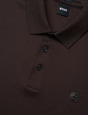 Hugo Boss Cotton Polo Shirt With Logo