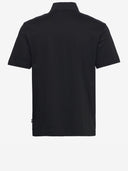 Hugo Boss Cotton Polo Shirt With Logo