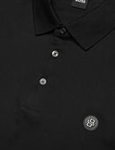 Hugo Boss Cotton Polo Shirt With Logo