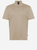 Hugo Boss Cotton Polo Shirt With Logo