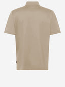 Hugo Boss Cotton Polo Shirt With Logo