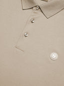 Hugo Boss Cotton Polo Shirt With Logo