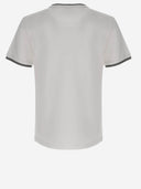 Hugo Boss Stretch Cotton T Shirt With Logo