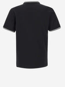 Hugo Boss Stretch Cotton T Shirt With Logo