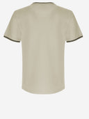 Hugo Boss Stretch Cotton T Shirt With Logo