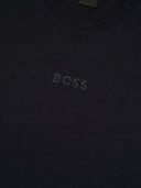 Hugo Boss Cotton T Shirt With Logo